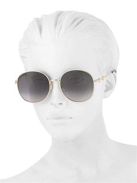 59mm round oval sunglasses gucci|gucci vintage round sunglasses.